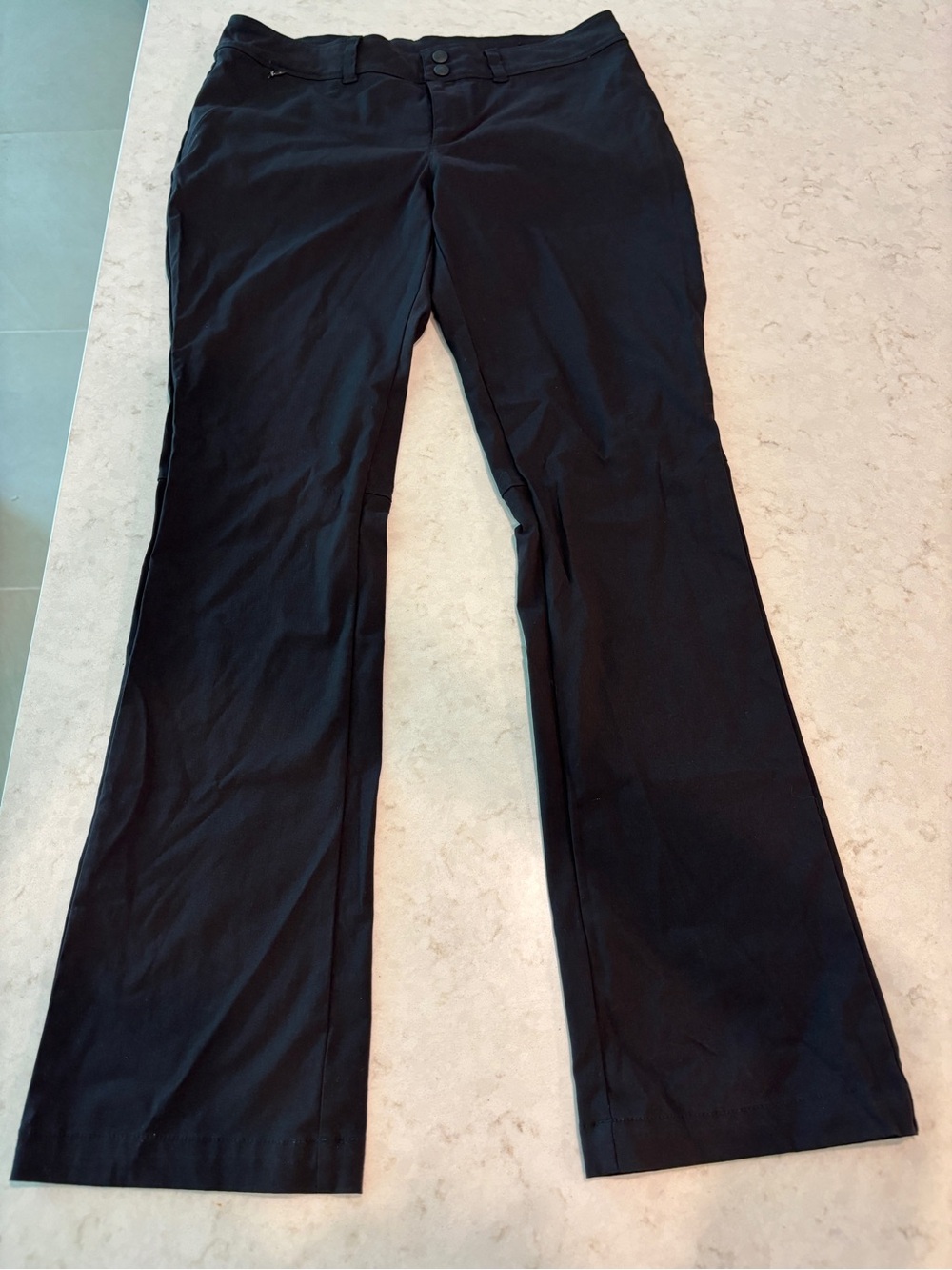 The North Face Black Women's Stretch Pants size 6 like new